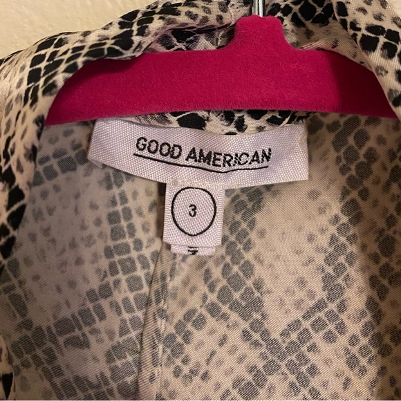 🖤🤍Good American Python Duster🤍🖤 - Picture 7 of 8